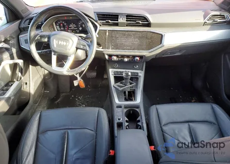 2021 Audi Q3 Premium S Line 45 z USA, uszkodzony, nr VIN WA1DECF30M1020653